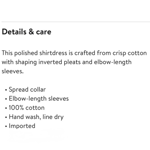 Masai Copenhagen Nebina Black Pleated Collared A-line Shirt Dress Buttons Size S - Picture 7 of 7